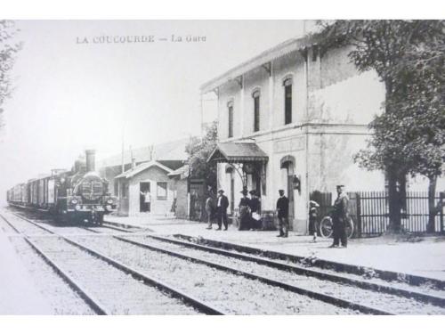 Gare de La Coucourde